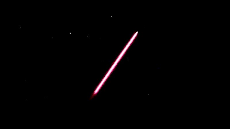 8-13-2021 UFO Red Cigar Band of Light Warp Flyby Hyperstar 470nm IR RGBYCML Tracker Analysis B